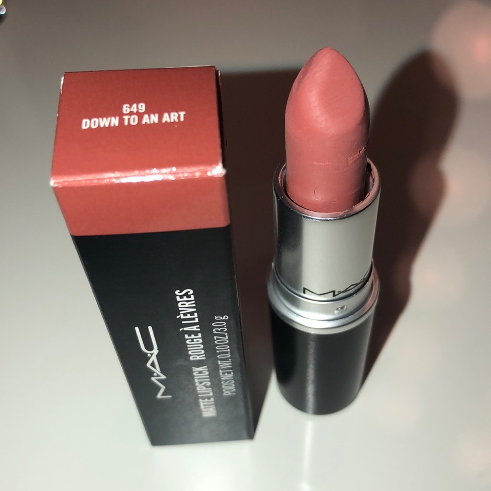 Brand new NUDE MAC lipstick shade